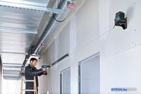 Лазерный нивелир Bosch GCL 2-15 G Professional [0601066J00] - фото2