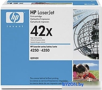Картридж HP 42x (Q5942XD) 2 шт. - фото