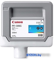 Картридж Canon PFI-306C [6658B001] - фото