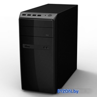 Корпус Powerman ES-726BK 450W - фото2