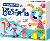 Настольная игра Десятое королевство Магнитная мозаика Всякая всячина [01761] - фото