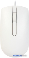 Мышь Dell Optical Mouse MS116 (белый) [570-AAIP] - фото
