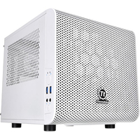 Корпус Thermaltake Core V1 Snow Edition [CA-1B8-00S6WN-01] - фото