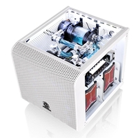 Корпус Thermaltake Core V1 Snow Edition [CA-1B8-00S6WN-01] - фото2