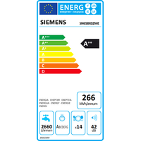 Посудомоечная машина Siemens SN658X02ME - фото2
