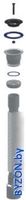 Сифон Unicorn D220 - фото2