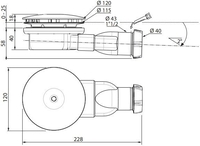 Сифон Radaway R400 - фото2