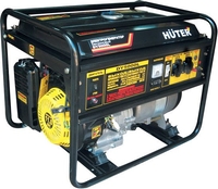 Бензиновый генератор Huter DY5000L - фото
