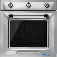 Электрический духовой шкаф Smeg SF6905X1 - фото