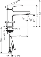 Смеситель Hansgrohe Metropol 32500000 - фото2