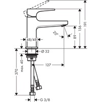Смеситель Hansgrohe Metropol 74500000 - фото2