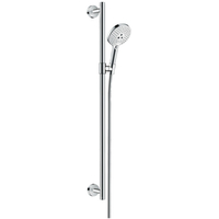 Душевой гарнитур Hansgrohe Raindance Select S 26322400 (белый/хром) - фото