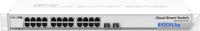 Коммутатор Mikrotik CSS326-24G-2S+RM - фото