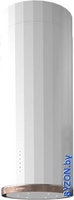Кухонная вытяжка Faber Corinthia Isola EV8P WH Matt/TS A37 [110.0456.219] - фото