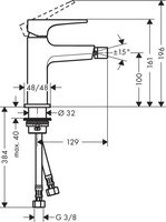 Смеситель Hansgrohe Metropol 74520000 - фото2