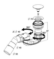 Сифон Radaway 578P - фото2