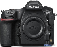 Зеркальный фотоаппарат Nikon D850 Body - фото