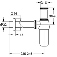 Сифон Grohe 28920000 - фото2