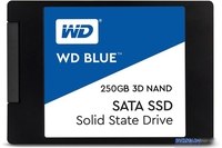 SSD WD Blue 3D NAND 250GB [WDS250G2B0A] - фото
