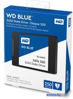 SSD WD Blue 3D NAND 250GB [WDS250G2B0A] - фото2