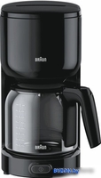 Капельная кофеварка Braun KF3120 BK - фото2