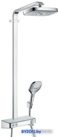 Душевая система Hansgrohe Raindance Select E 300 2jet 27283000 (хром) - фото