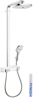 Hansgrohe Raindance Select E 300 2jet 27283400 (белый/хром) - фото
