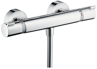 Душевой гарнитур Hansgrohe Croma 100 Vario EcoSmart/Ecostat Comfort Combi 27033000 - фото2