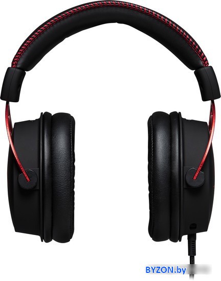 Наушники HyperX Cloud Alpha (черный/красный) Наушники HyperX Cloud Alpha (черный/красный)