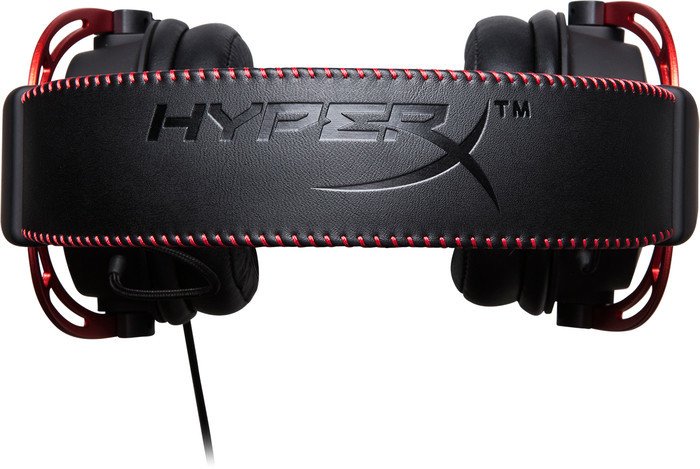 Наушники HyperX Cloud Alpha (черный/красный) Наушники HyperX Cloud Alpha (черный/красный)