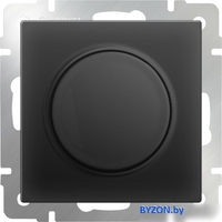 Светорегулятор (диммер) Werkel WL08-DM600 (черный) - фото