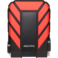 Внешний жесткий диск A-Data HD710P 1TB (красный) - фото