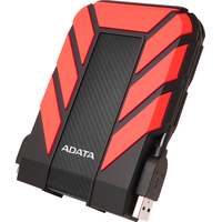 Внешний жесткий диск A-Data HD710P 1TB (красный) - фото2