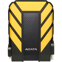 Внешний жесткий диск A-Data HD710P 1TB (желтый) - фото
