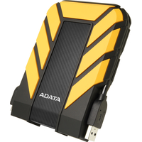 Внешний жесткий диск A-Data HD710P 1TB (желтый) - фото2
