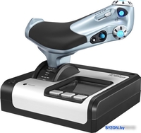 Оборудование для авиасимов Logitech X52 Flight Control System - фото2
