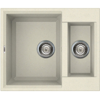Кухонная мойка Elleci Easy 150 Bianco Antico 62 - фото