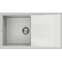 Кухонная мойка Elleci Tekno 400 White 96 - фото