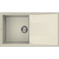 Кухонная мойка Elleci Tekno 400 Bianco Antico 62 - фото