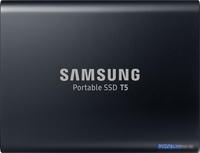 Внешний жесткий диск Samsung T5 1TB (черный) - фото