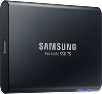 Внешний жесткий диск Samsung T5 1TB (черный) - фото2