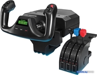 Оборудование для авиасимов Logitech G Saitek PRO Flight Yoke System - фото