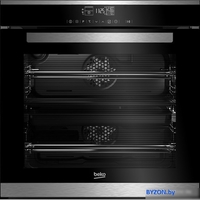 Электрический духовой шкаф BEKO BVM 35400 XS - фото