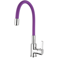 Смеситель Ledeme H98 L4898-8 (фиолетовый/хром) - фото