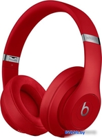 Наушники Beats Studio3 Wireless (красный) - фото