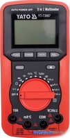 Мультиметр Yato YT-73087 - фото