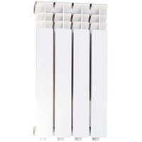 Алюминиевый радиатор Ogint Delta Plus 500 (4 секции) - фото2