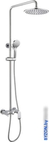Душевая система Bravat Pure F6335369CP-A-RUS - фото
