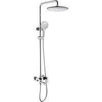 Душевая система Bravat Riffle F6336370CP-A-RUS - фото