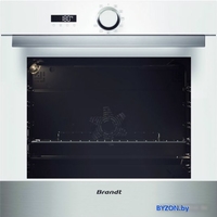 Электрический духовой шкаф Brandt BXP5534W - фото